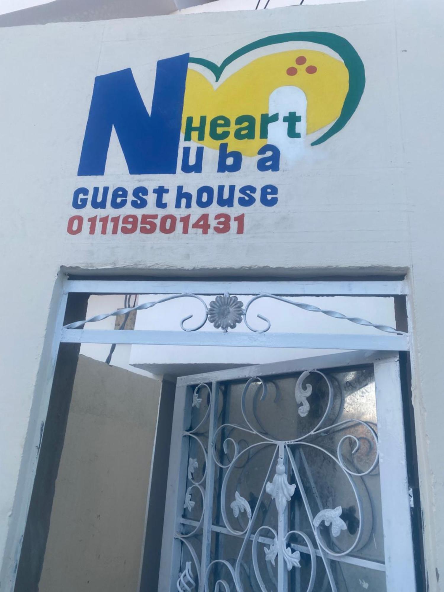 Hotel Nuba Heart Asuán Exterior foto